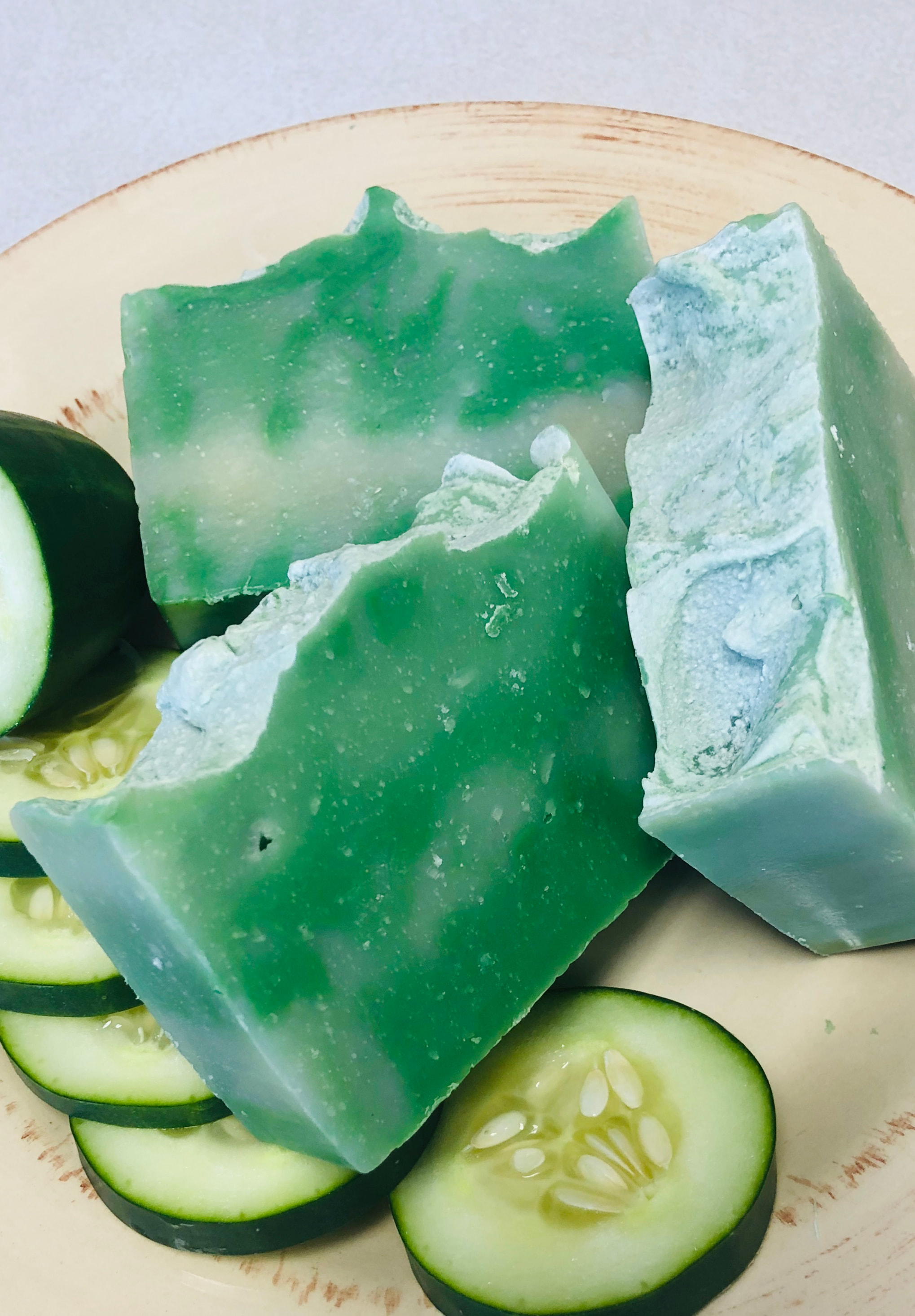 Aloe Vera & Cucumber Bar Soap